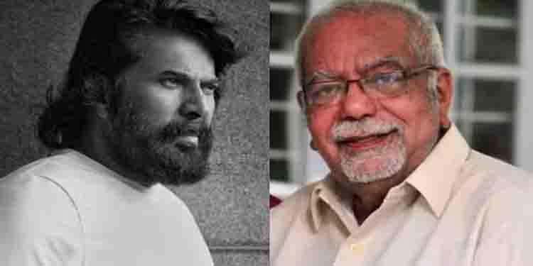 ‘ഹൃദയത്തോട് ചേര്‍ത്ത് വച്ചിരുന്ന ഒരാള്‍ കൂടി വിട പറയുന്നു’; കെ ജി ജോര്‍ജിന്റെ വിയോഗത്തില്‍ മമ്മൂട്ടി
