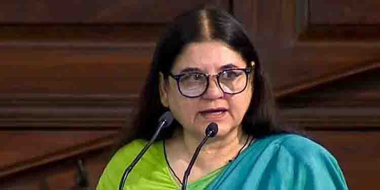 ‘അവർ ഹരേ റാം ഹരേ കൃഷ്ണ പാടി നടക്കും, പക്ഷേ പശുക്കളെ കശാപ്പുകാർക്ക് വിൽക്കും’; ഇസ്കോണിനെതിരെ മനേക ​ഗാന്ധി