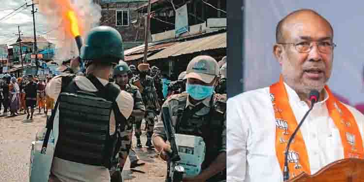 മണിപ്പൂർ വെടിവയ്പ്പ്: കേന്ദ്രസേനയെ കുറ്റപ്പെടുത്തി സംസ്ഥാന സർക്കാർ