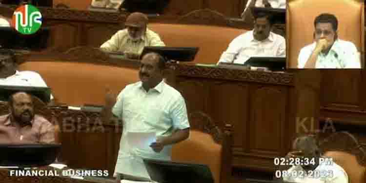 സാമ്പത്തിക പ്രതിസന്ധിയിൽ പ്രതിപക്ഷത്തിന്റെ അടിയന്തിര പ്രമേയ നോട്ടീസ് അനുവദിച്ചു; ഉച്ചയ്ക്ക് ചർച്ച