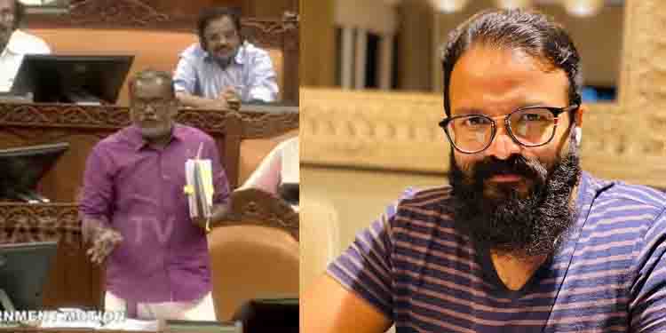 നെല്ല് സംഭരണം: ‘ജയസൂര്യ പുതിയ തിരക്കഥ ഉണ്ടാക്കാന്‍ ശ്രമിച്ചു’; നിയമസഭയില്‍ വിമര്‍ശിച്ച് കൃഷിമന്ത്രി