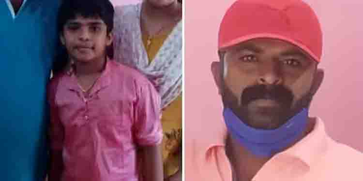 അച്ഛന്‍ പെട്രോളൊഴിച്ച് തീ കൊളുത്തിയ മകനും ചെറുമകനും മരിച്ചു; ക്രൂരത കുടുംബവഴക്കിനെ തുടര്‍ന്ന്