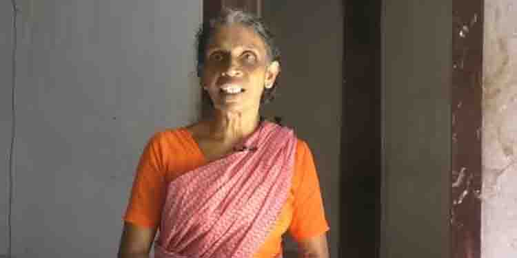 വീട്ടമ്മയുടെ മുഖത്ത് ദ്രാവകം ഒഴിച്ച് ബോധം കെടുത്തി മോഷണം