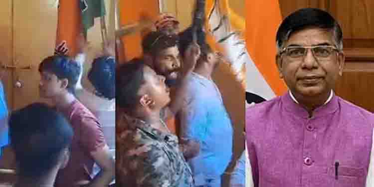കേന്ദ്ര മന്ത്രിയെ ബിജെപി പ്രവർത്തകർ പാര്ട്ടി ഓഫീസിനുള്ളിൽ പൂട്ടിയിട്ടു, ഒരു മണിക്കൂർ അകത്ത്, നടപടി