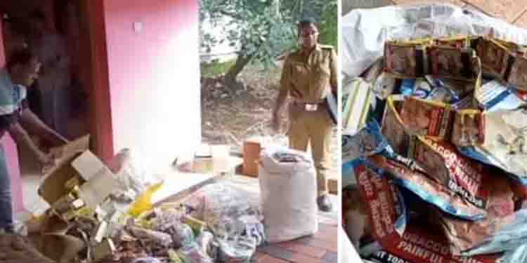 എറണാകുളത്ത് മയക്കുമരുന്നിനെതിരെ വ്യാപക പരിശോധന; രാസലഹരി കുത്തി വയ്ക്കുന്ന സിറിഞ്ചുകളടക്കം പോലീസ് കണ്ടെത്തി