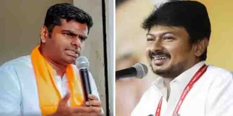 ഉദയനിധിയുടെ സനാതന ധർമ്മ പരാമർശം; ഇന്ത്യ മുന്നണിയുടെ വോട്ട് വിഹിതത്തിൽ ഇടിവുണ്ടായെന്ന് കെ അണ്ണാമലൈ
