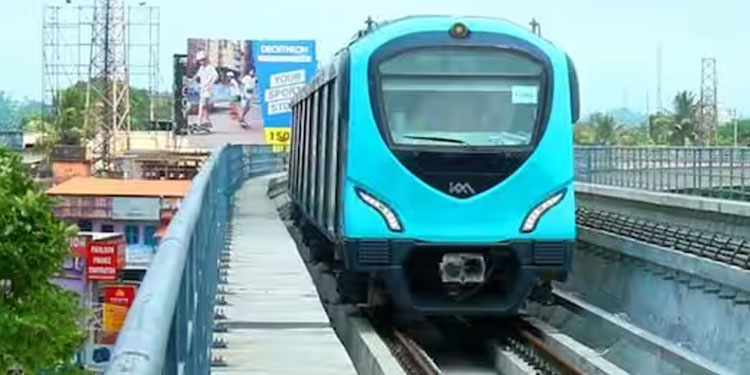 ഐഎസ്എല്‍; മെട്രോ സര്‍വീസ് സമയം നീട്ടി
