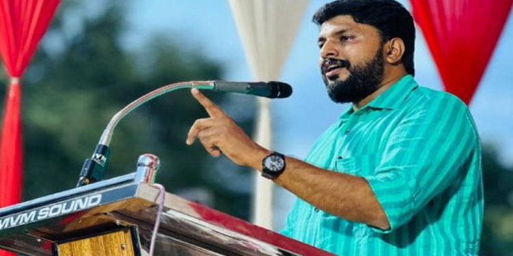 കെ എം ഷാജി വലതുപക്ഷ ജീർണ്ണത പൊട്ടി ഒലിക്കുന്ന രാഷ്‌ട്രീയ മാലിന്യം: വി വസീഫ്