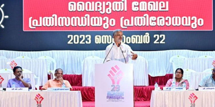 തീവ്രസ്വകാര്യവൽക്കരണം രാജ്യത്തെ വൈദ്യുതിമേഖലയെ തകർക്കുന്നു: എ വിജയരാഘവൻ