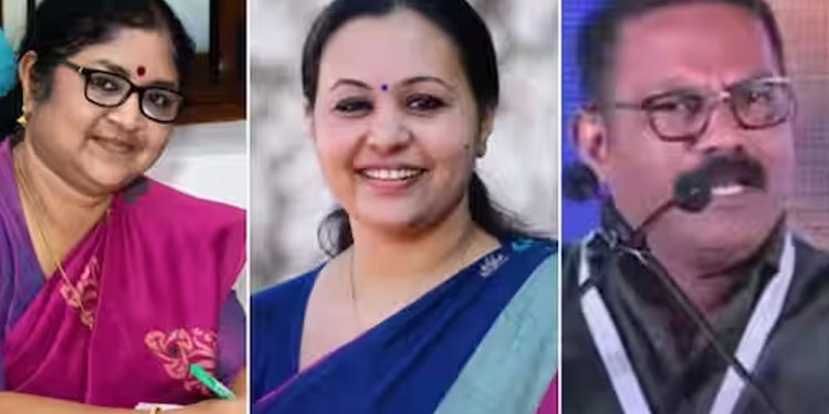 ‘വീണ ജയിച്ച് മന്ത്രിയായി, തോറ്റ ഷാജി കുശുമ്പുകുത്തുന്നു’; പരാമർശം സംസ്‌കാരശൂന്യതയെന്നും ആർ ബിന്ദു