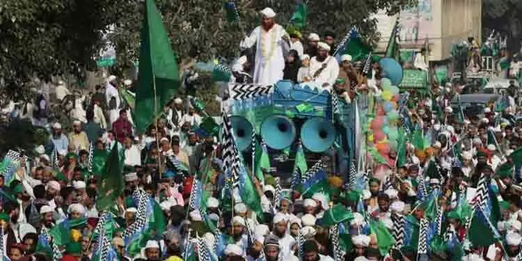 പാകിസ്താനിൽ നബിദിനാഘോഷത്തിനിടെ ചാവേർ സ്ഫോടനം: 50 മരണം; നിരവധി പേർക്ക് പരിക്ക്