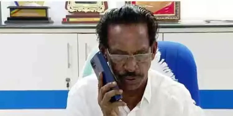 ശാരീരികാസ്വാസ്ഥ്യം കാരണം ചോദ്യം ചെയ്യൽ നിർത്തിവെച്ചെന്ന് ഇ.ഡി; ഇല്ലെന്ന് എം.കെ. കണ്ണൻ
