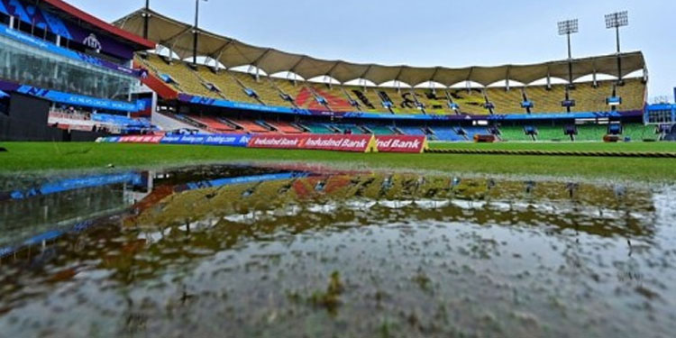 മഴ തുടരുന്നു; ദക്ഷിണാഫ്രിക്ക – അഫ്‌ഗാനിസ്ഥാൻ മത്സരം ഉപേക്ഷിച്ചു