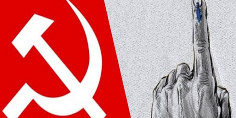 ത്രിപുരയിലെ രണ്ട് മണ്ഡലങ്ങളിൽ വീണ്ടും പോളിങ് നടത്തണം: സിപിഐഎം