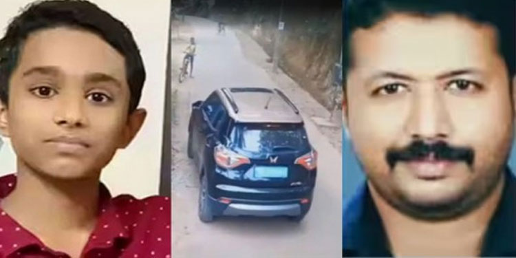 വിദ്യാർഥിയെ കാറിടിപ്പിച്ച് കൊലപ്പെടുത്തിയ സംഭവം; പ്രതി പിടിയിൽ