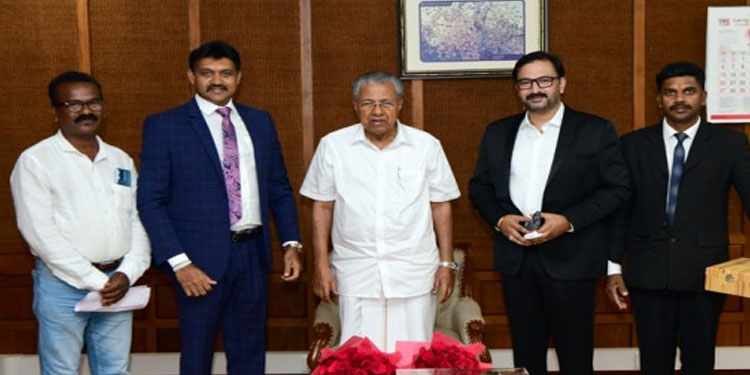 ശ്രീലങ്കയിലെ ഗവർണർ മുഖ്യമന്ത്രിയുമായി കൂടിക്കാഴ്ച നടത്തി