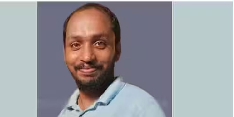 പരസ്യ ബോർഡ് സ്ഥാപിക്കുന്നതിനിടെ അപകടം; ബോര്‍ഡ് വൈദ്യുതി ലൈനിലേക്ക് വീണു, ഷോക്കേറ്റ് യുവാവിന് ദാരുണാന്ത്യം