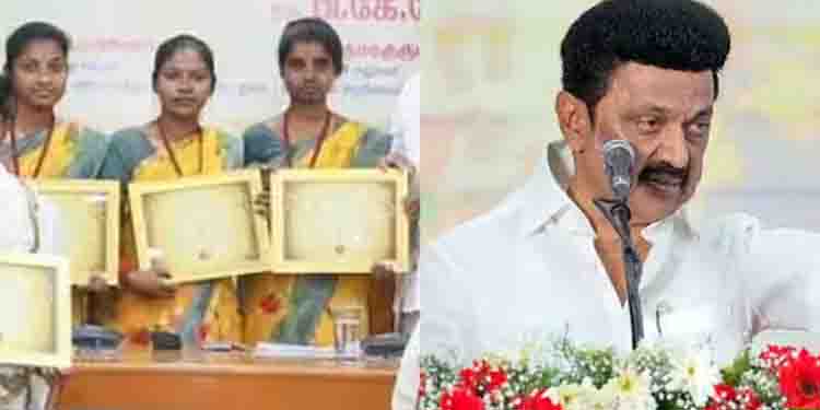ക്ഷേത്ര പൂജാരിമാരാകാൻ സ്ത്രീകൾ, ചരിത്രം കുറിച്ച് തമിഴ്നാട്; സമത്വത്തിന്‍റെ പുതുയുഗമെന്ന് സ്റ്റാലിന്‍