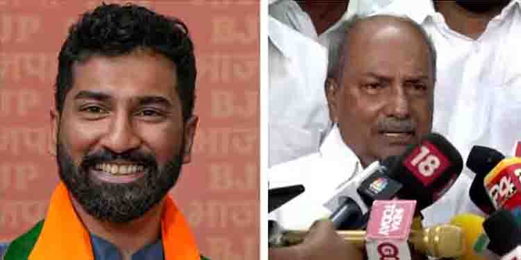 പുതുപ്പള്ളിയിൽ അച്ഛനും മകനും ‘നേർക്കുനേർ’; ചാണ്ടി ഉമ്മനായി ഇന്ന് ആന്റണിയെത്തും, ലിജിനായി അനിൽ ആന്റണിയും