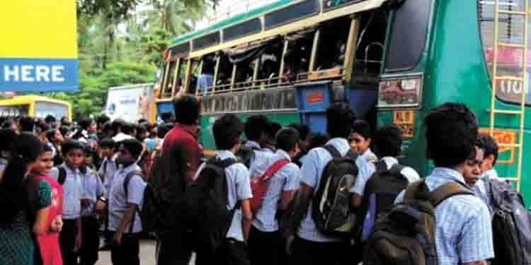 വിദ്യാര്‍ത്ഥികളുടെ കണ്‍സഷന്‍ പ്രായം വര്‍ധിപ്പിച്ച ഉത്തരവ്; പ്രതിഷേധവുമായി ബസ് ഉടമകള്‍