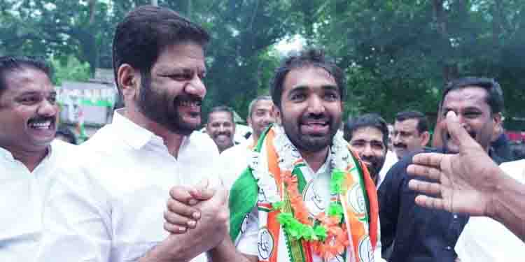 പുതുപ്പള്ളിക്ക് പുതിയ നായകന്‍; ഇനി ചാണ്ടി നയിക്കും; റെക്കോര്‍ഡ് ലീഡോടെ വിജയം