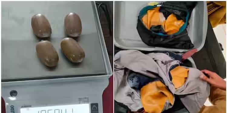 കൊച്ചി വിമാനത്താവളത്തിൽ രണ്ടര കിലോയോളം സ്വർണം പിടികൂടി