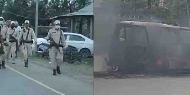 മണിപ്പൂരിൽ വീണ്ടും വെടിവയ്പ്പ്: ഒരാള്ക്ക് പരിക്ക്, ന്യൂ ലാംബുലേനിലെ കുക്കി കുടുംബങ്ങളെ ഒഴിപ്പിച്ചു
