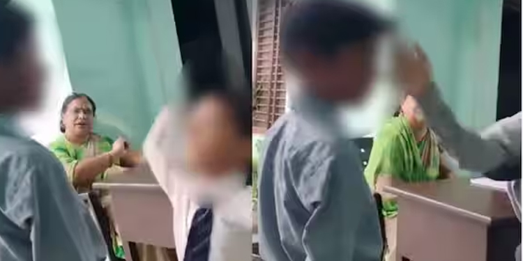 അധ്യാപികയുടെ നടപടി മനഃസാക്ഷിയെ ഞെട്ടിക്കുന്നത് ; ഐപിഎസ് ഉദ്യോഗസ്ഥൻ അന്വേഷിക്കണമെന്ന് സുപ്രീം കോടതി