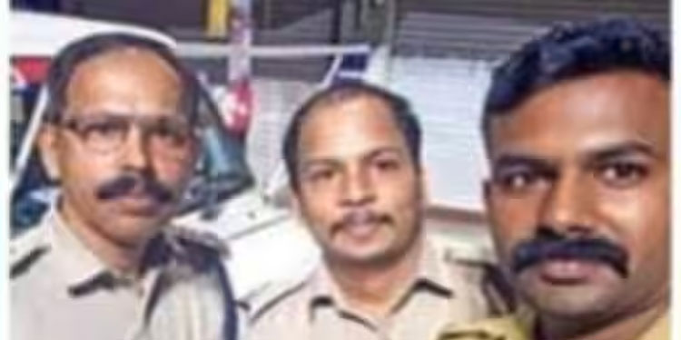 ‘നിലവിളിയോടെ അമ്മ, കുതിച്ചെത്തി പൊലീസ്’; സമയോചിത ഇടപെടലില്‍ യുവതിയെ രക്ഷിച്ച് പൊലീസ്