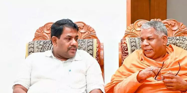 “ശ്രീ നാരായണ ഗുരുവി​െൻറയും വക്കം അബ്ദുൽ ഖാദർ മൗലവിയുടെയും നവോത്ഥാന ശ്രമങ്ങൾക്ക് തുടർച്ചയുണ്ടാകണം”