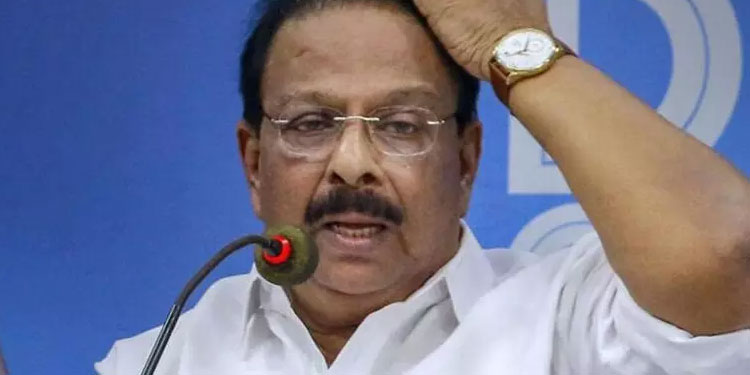 ‘വായ് മൂടിക്കെട്ടിയ പോത്ത്’; മുഖ്യമന്ത്രിക്കെതിരായ സുധാകരന്റെ പരാമർശത്തിനെതിരെ വിമർശനം