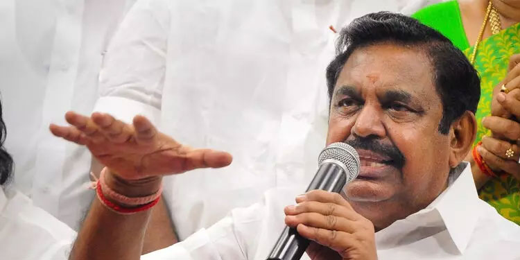 ഡി.എം.കെ. ഭരിക്കുന്ന ഓരോ ദിവസവും നാട് കൊലപാതകങ്ങളുടെ നാടായി മാറുന്നു- തമിഴ്നാട് പ്രതിപക്ഷ നേതാവ്