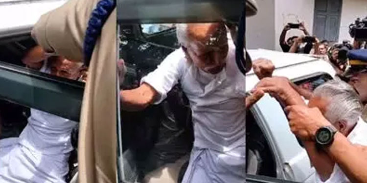 കോടതിവളപ്പിൽ മുദ്രാവാക്യം വിളിച്ച് ഗ്രോ വാസു; ഏഴാം സാക്ഷി കൂറുമാറി, വിചാരണ നീട്ടി