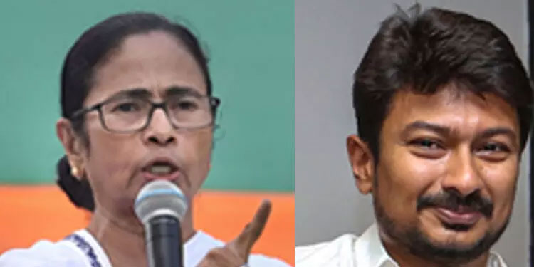 സനാതന ധർമ പരാമർശം: ഉദയനിധിക്കെതിരെ മമതയും