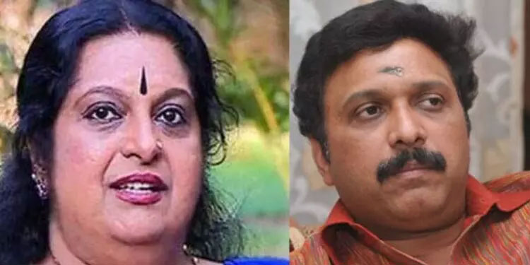 ഗണേഷ് കുമാറിനെ മന്ത്രി സ്ഥാനത്തേയ്ക്ക് പരിഗണിക്കരുതെന്ന് സഹോദരി ഉഷ; `വീട് നന്നാക്കിയിട്ട് വേണം നാട് നന്നാക്കാൻ’