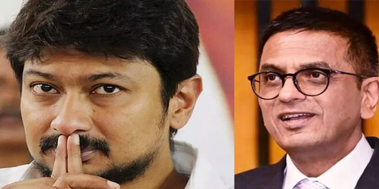 ‘ഉദയനിധിക്കെതിരെ നടപടി വേണം’; ചീഫ് ജസ്റ്റിസിന് 262 പ്രമുഖരുടെ കത്ത്