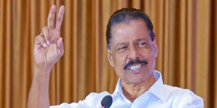 പുതുപ്പള്ളിയിലെ മികച്ച പോളിംഗ് ഇടതുപക്ഷത്തിന് പ്രതീക്ഷ നല്‍കുന്നുവെന്ന് എം.വി. ഗോവിന്ദന്‍