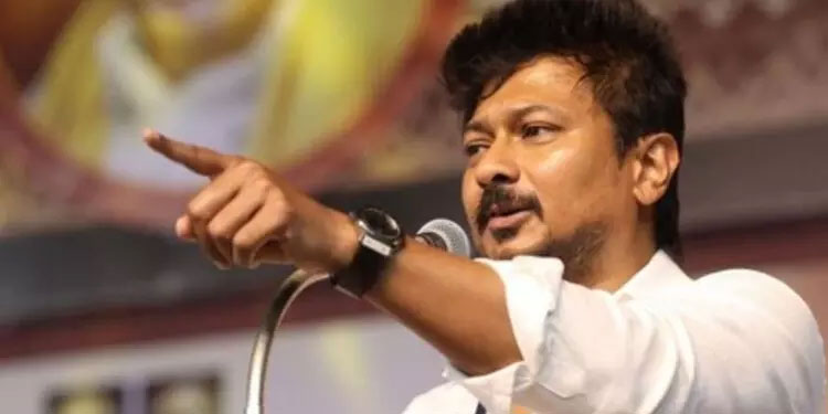 പാർലമെന്‍റ് മന്ദിരത്തിന്‍റെ ഉദ്ഘാടനത്തിന് രാഷ്ട്രപതി ദ്രൗപതി മുർമുവിന് ക്ഷണമില്ലാത്തത് തന്നെയാണ് സനാതനത്തിന്‍റെ ഉദാഹരണം – ഉദയനിധി സ്റ്റാലിൻ