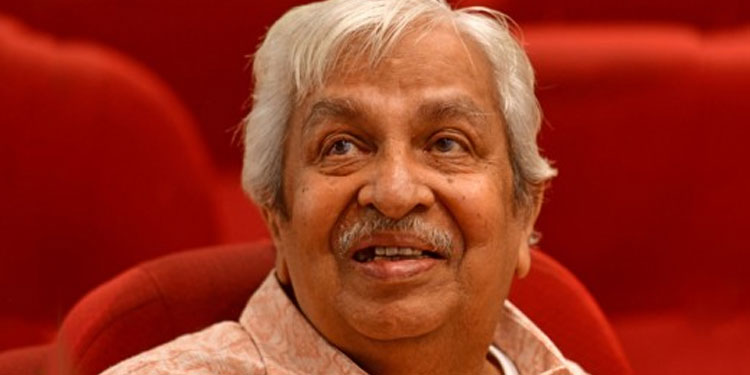 പ്രൊഫ. സി ആർ ഓമനക്കുട്ടന്റെ വിദ്യാർഥികളും സുഹൃത്തുക്കളും ഒത്തുചേർന്ന് പുസ്തകചർച്ച: മമ്മൂട്ടി ഉദ്ഘാടനം ചെയ്യും