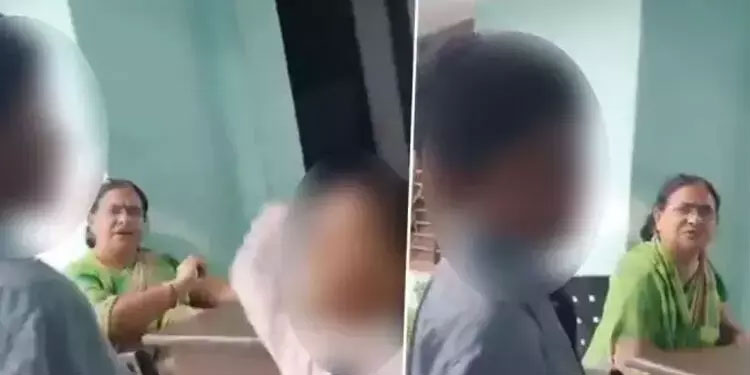 മുസ്ലിം വിദ്യാർഥിയുടെ മുഖത്തടിപ്പിച്ച സംഭവം; യു.പി പൊലീസിന് നോട്ടീസയച്ച് സുപ്രീം കോടതി