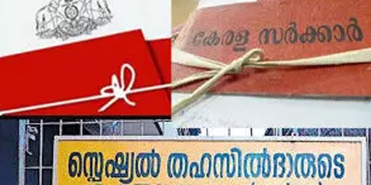 വാട്സ്ആപ് പ്രചാരണം:റനവ്യു വകുപ്പിലെ ക്ലാർക്കിന് സസ്പെൻഷൻ