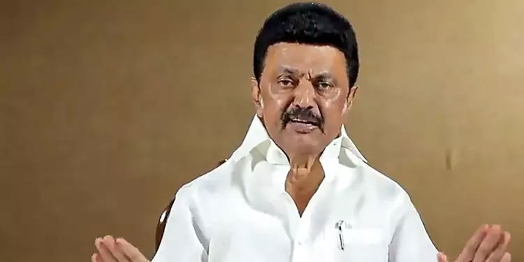 ഉദയനിധിയെ പിന്തുണച്ച് എം.കെ സ്റ്റാലിൻ; ‘വംശഹത്യയെന്ന പദം ഉപയോഗിച്ചിട്ടില്ല, പ്രധാനമന്ത്രിയുടെ പ്രതികരണം യാഥാർഥ്യമറിയാതെ’