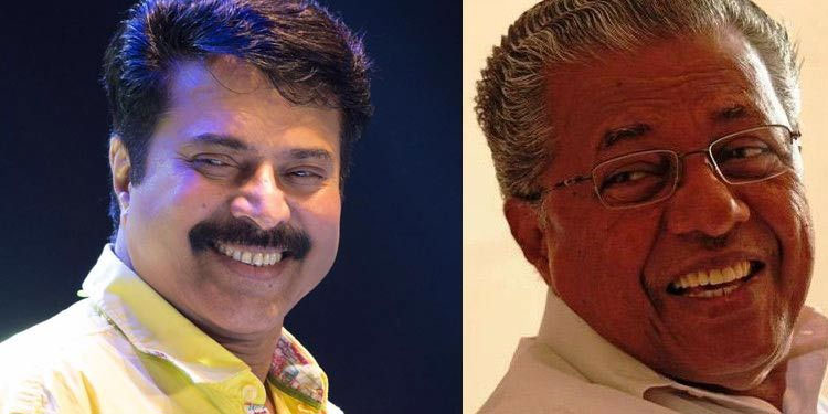മമ്മൂട്ടിക്ക് പിറന്നാൾ ആശംസ നേർന്ന് മുഖ്യമന്ത്രി