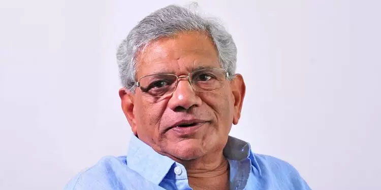 ‘ക്രിസ്ത്യാനികളില്ല, ആദിവാസികളില്ല, സിഖുകാരില്ല, പാഴ്സികളില്ല, യു.സി.സിയിൽ അവശേഷിക്കുന്നത് മുസ്ലീങ്ങൾ മാത്രമാണോ’​ -സീതാറാം യെച്ചൂരി