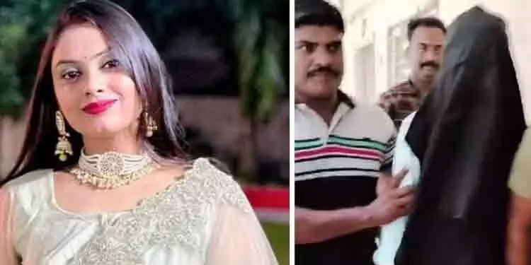 എയർഹോസ്റ്റസ് കൊലപാതകം: പ്രതി ലോക്കപ്പിൽ തൂങ്ങിമരിച്ച നിലയിൽ, കസ്റ്റഡി അവനാനിക്കുന്ന ദിവസം മരണം