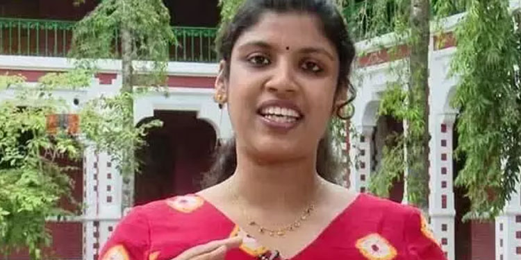 ചിന്ത ജെറോമിന്​ 8,80,645 രൂപ ശമ്പള കുടിശ്ശിക അനുവദിച്ചു