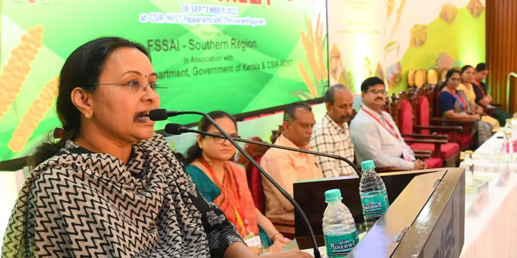 ജീവിതശൈലീ രോഗങ്ങളെ പ്രതിരോധിക്കാന്‍ ചെറുധാന്യങ്ങളുടെ പങ്ക് പ്രധാനമെന്ന് വീണ ജോര്‍ജ്