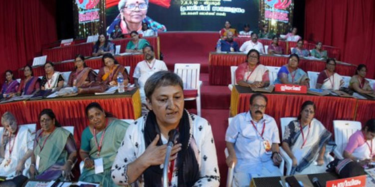 മോദി ഭരണത്തിൽ സ്ത്രീകൾ സുരക്ഷിതരല്ല: നിഷ സിദ്ധു