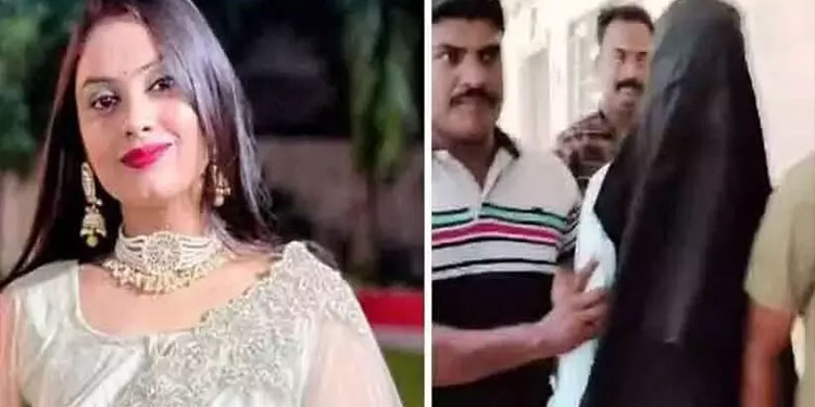 എയർഹോസ്റ്റസിന്‍റെ കൊലപാതകം: പ്രതിയുടെ മരണത്തിൽ ദുരൂഹത