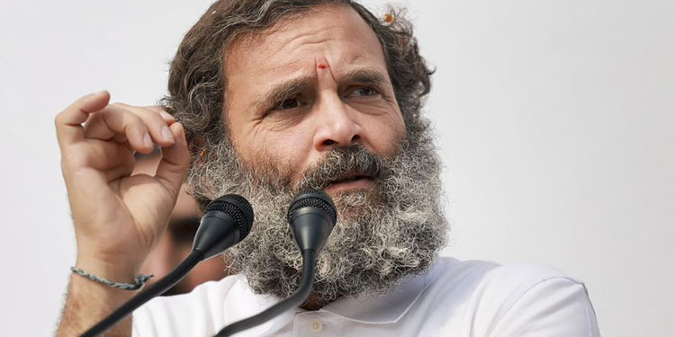 ‘ഇന്ത്യയുടെ യാഥാർഥ്യം അതിഥികളിൽനിന്നു മറച്ചുവയ്ക്കേണ്ടതില്ല’; വിമർശിച്ച് രാഹുൽ